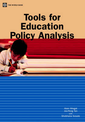 Book cover for Tools for Education Policy Analysis