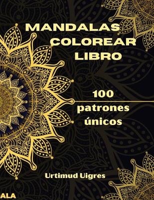 Book cover for Mandalas colorear libro