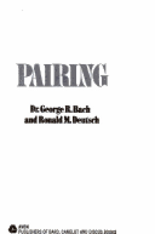 Cover of Pairing