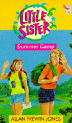 Book cover for Little Sister 10: Summer Camp