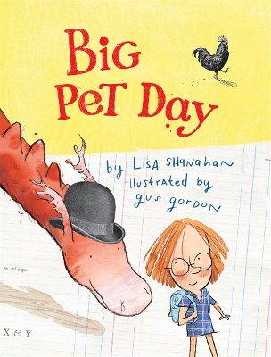 Book cover for Big Pet Day