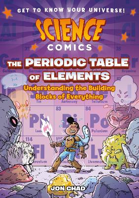 Book cover for Science Comics: The Periodic Table of Elements