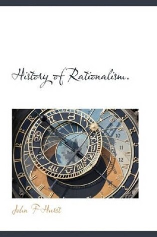 Cover of History of Rationalism.