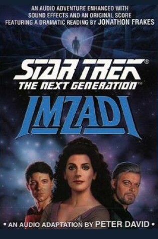 Cover of Star Trek Next Generation: Imzadi