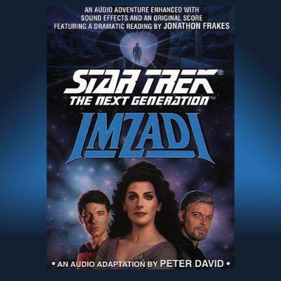 Cover of Star Trek Next Generation: Imzadi