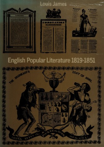 Book cover for English Popular Literature