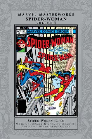 Cover of MARVEL MASTERWORKS: SPIDER-WOMAN VOL. 2