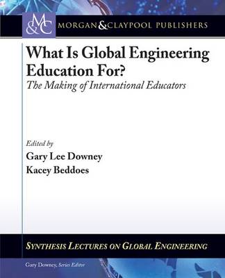 Book cover for What Is Global Engineering Education For?