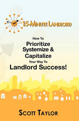 Book cover for The 15-Minute Landlord