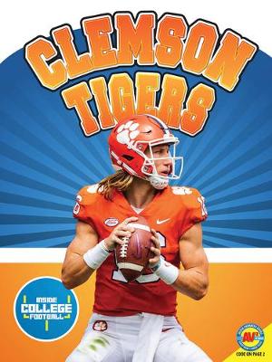 Book cover for Clemson Tigers