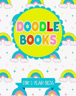 Book cover for Doodle Books For 5 Year Olds