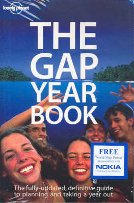 Book cover for The Gap Year Book