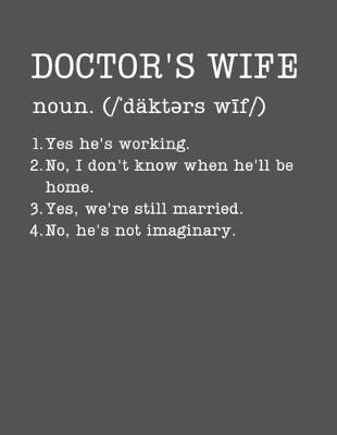 Book cover for Doctor's Wife