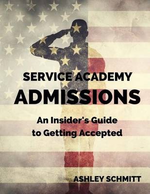 Book cover for Service Academy Admissions