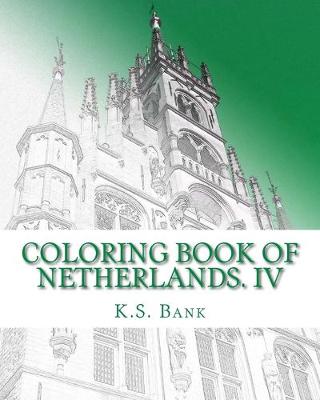 Book cover for Coloring Book of Netherlands. IV