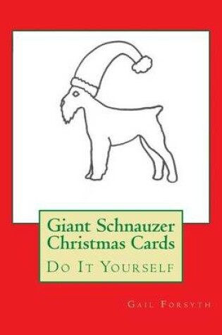 Cover of Giant Schnauzer Christmas Cards