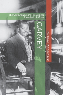 Book cover for Garvey