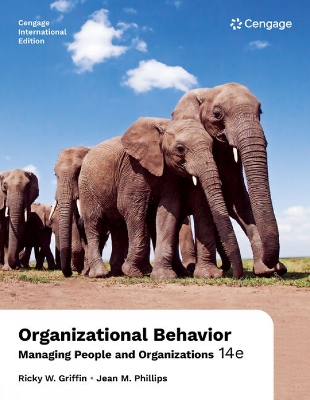 Book cover for Organizational Behavior: Managing People and Organizations, International Edition