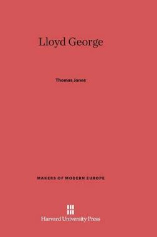 Cover of Lloyd George