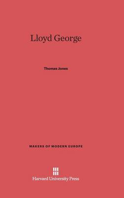 Book cover for Lloyd George