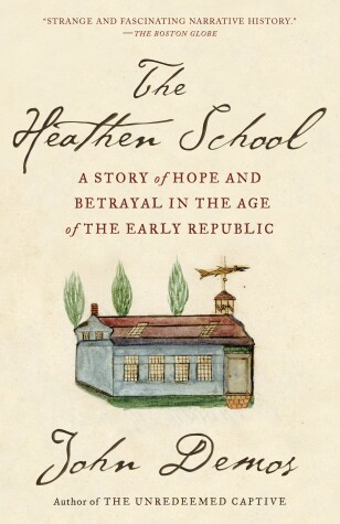 Book cover for The Heathen School