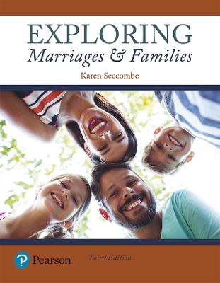 Book cover for Exploring Marriages and Families