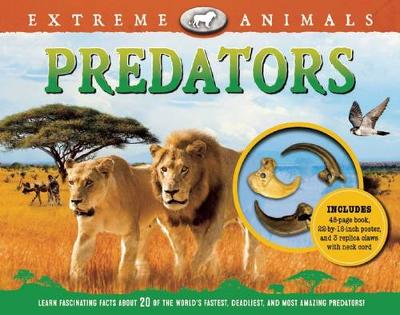 Book cover for Extreme Animals: Predators