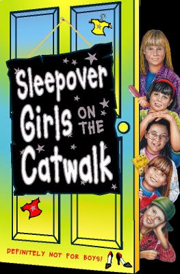 Book cover for Sleepover Girls on the Catwalk