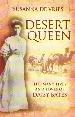 Book cover for Desert Queen
