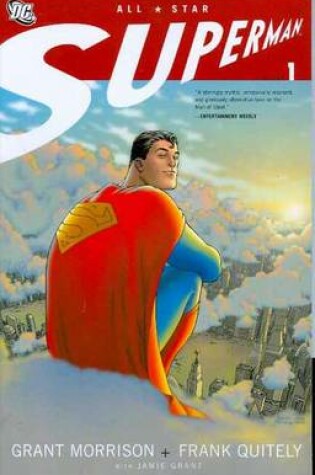 Cover of All Star Superman TP Vol 01