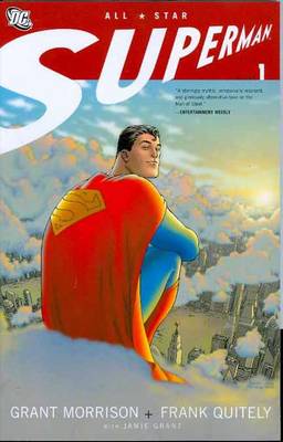 Book cover for All Star Superman TP Vol 01