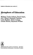 Cover of Metaphors of Education