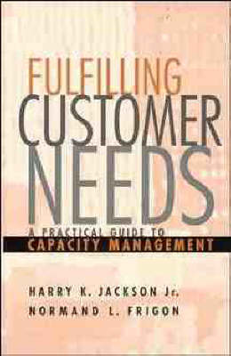 Book cover for Fulfilling Customer Needs