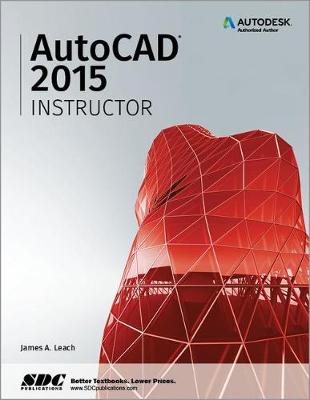 Book cover for AutoCAD 2015 Instructor