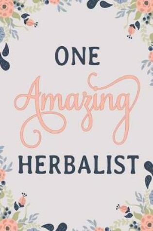 Cover of One Amazing Herbalist