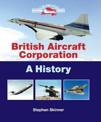 Book cover for British Aircraft Corporation