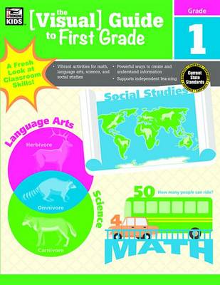 Book cover for The Visual Guide to First Grade