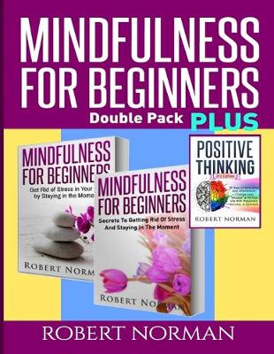 Book cover for Positive thinking & Mindfulness for Beginners Combo