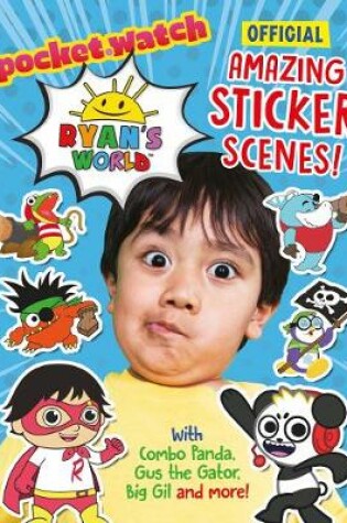 Cover of Ryan's World: Amazing Sticker Scenes
