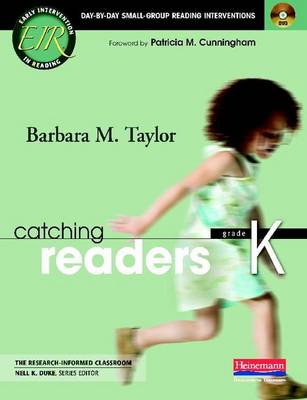 Book cover for Catching Readers, Grade K