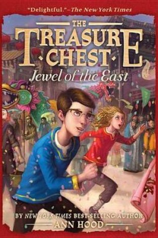 Cover of Jewel of the East #3