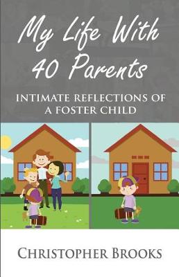 Book cover for My Life With 40 Parents