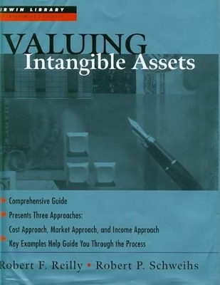 Book cover for Valuing Intangible Assets