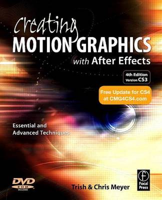 Book cover for Creating Motion Graphics with After Effects: Essential and Advanced Techniques