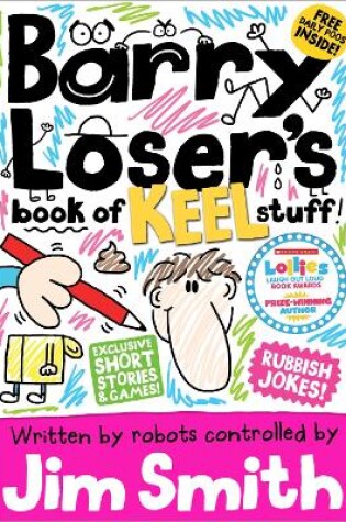 Cover of Barry Loser's book of keel stuff