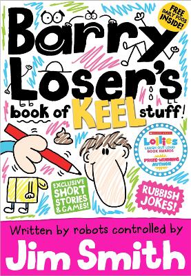 Book cover for Barry Loser's book of keel stuff