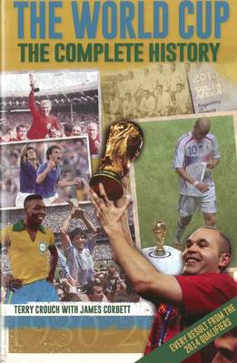 Book cover for The World Cup: The Complete History