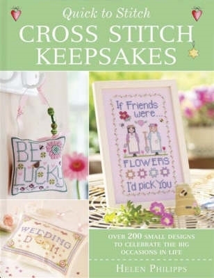 Book cover for Quick to Stitch Cross Stitch Keepsake