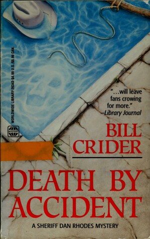 Book cover for Death by Accident