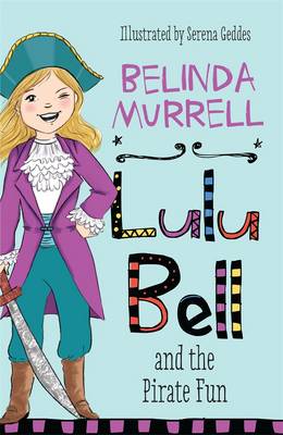 Book cover for Lulu Bell and the Pirate Fun